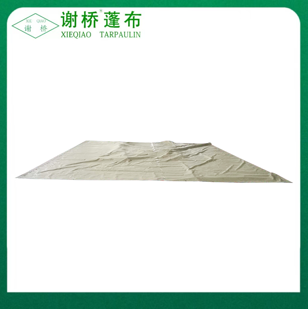 Gul vinyl vanntett tarp 20 "× 20"