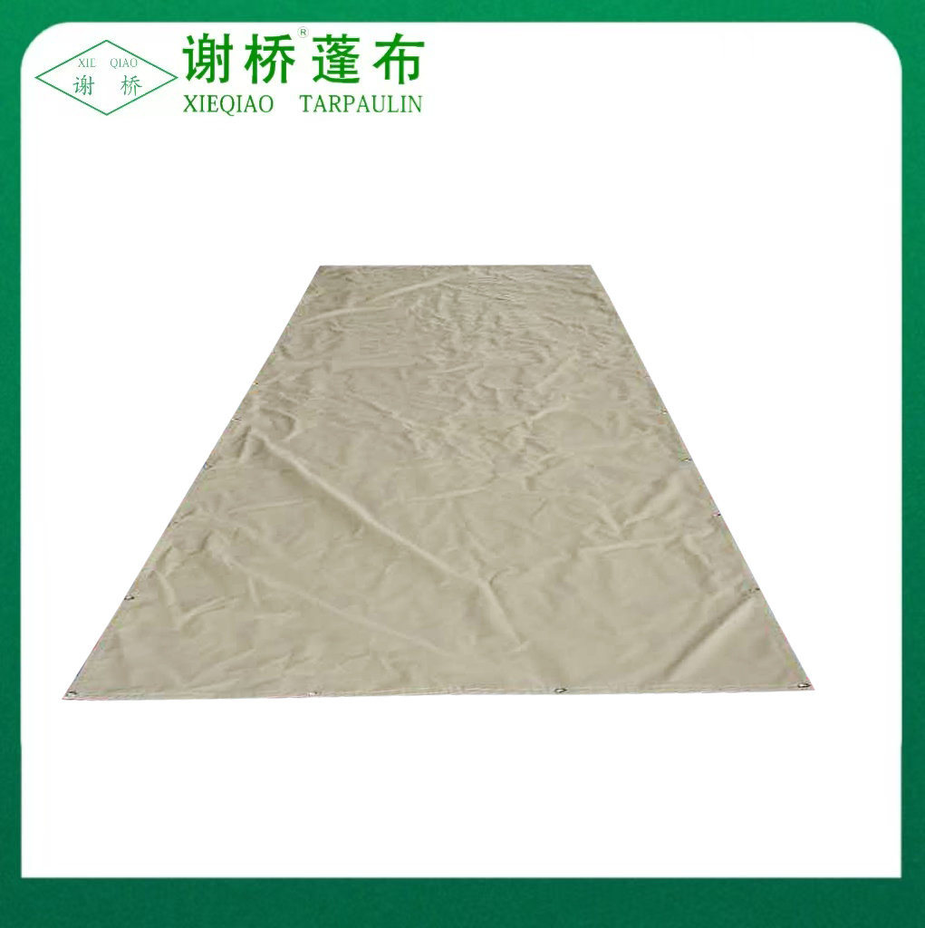 Gul vinyl vanntett tarp 6 "× 20"