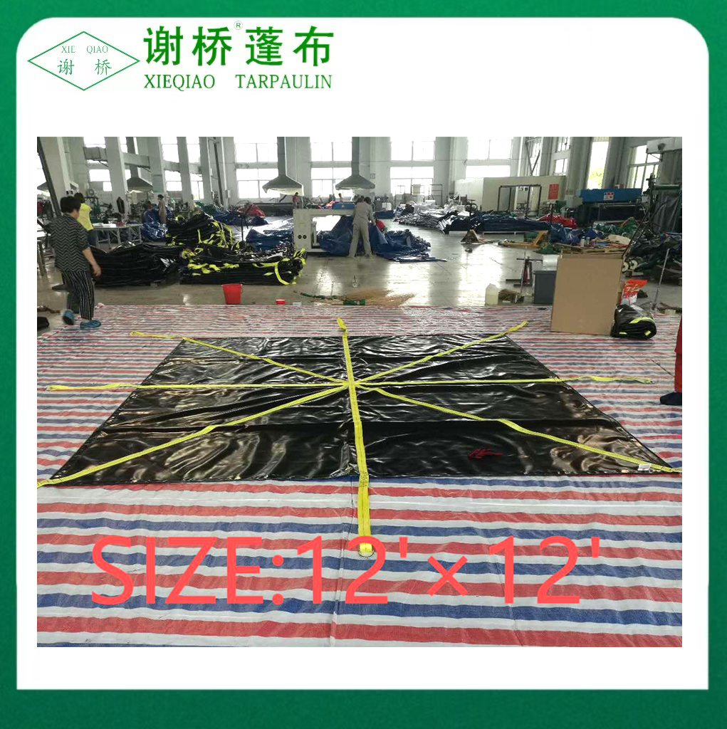 12 "x12" rusk løfter tarps