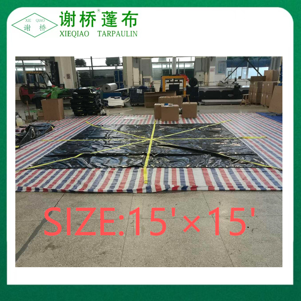15 "X15" rusk som løfter tarps