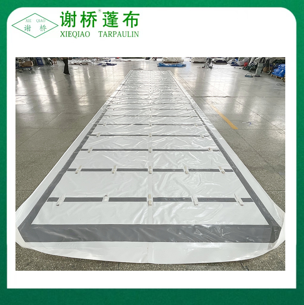 13,75m lastebilsiden gardin tarpaulin