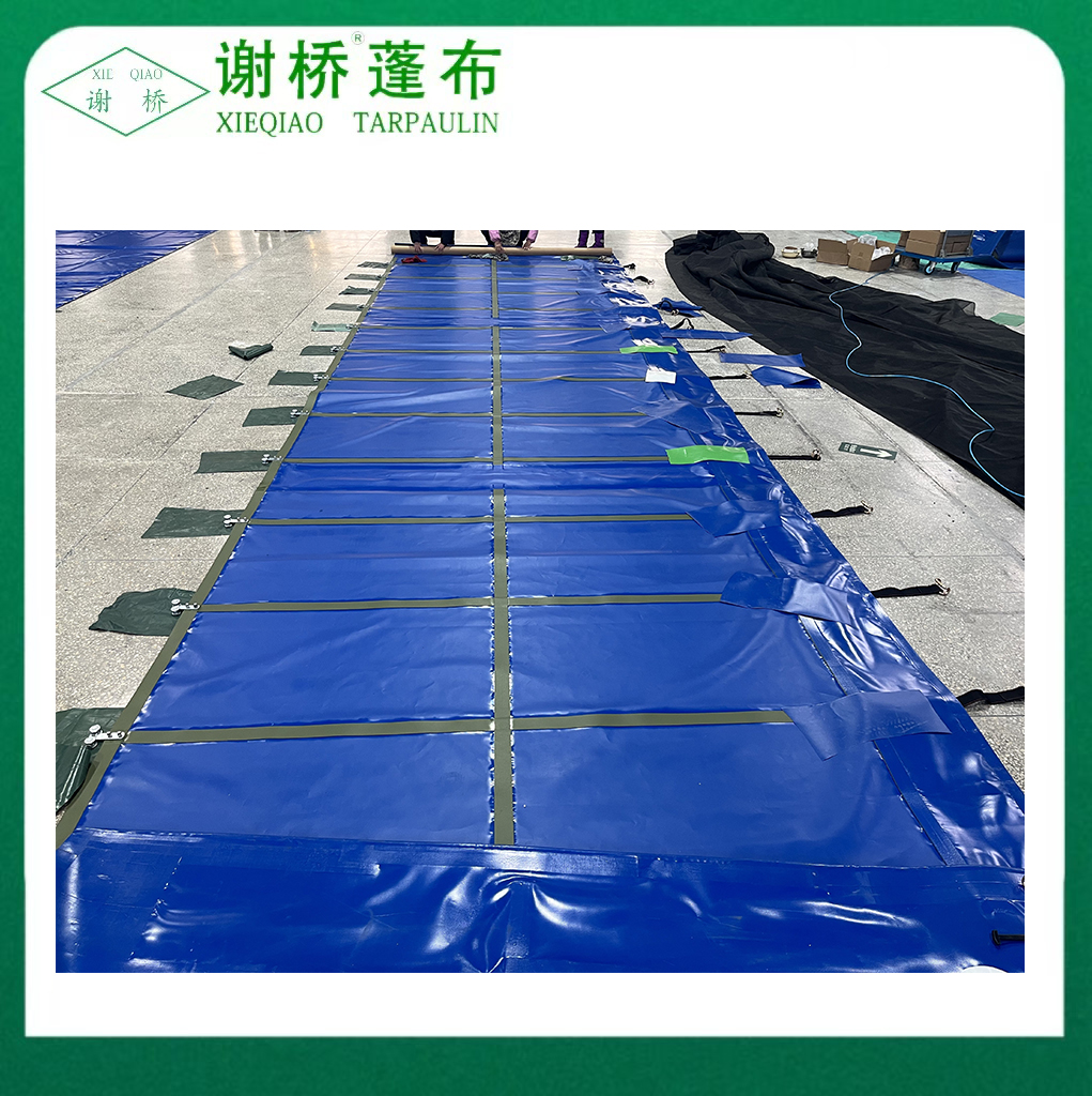 9,55m lastebilsiden gardin tarpaulin