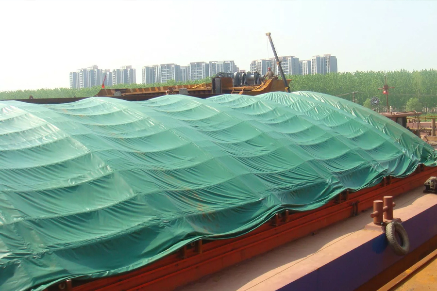 Marine tarpaulin