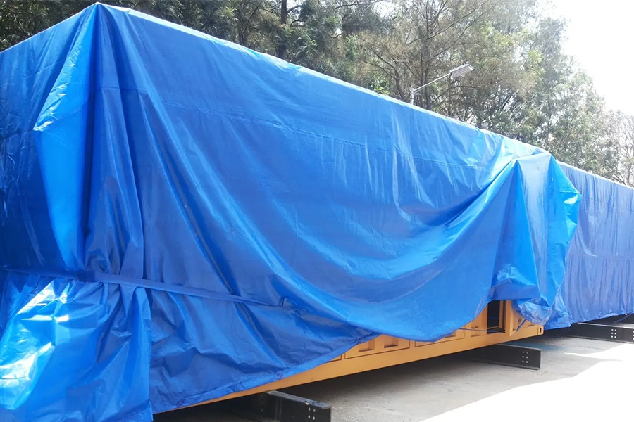 Container tarpaulin